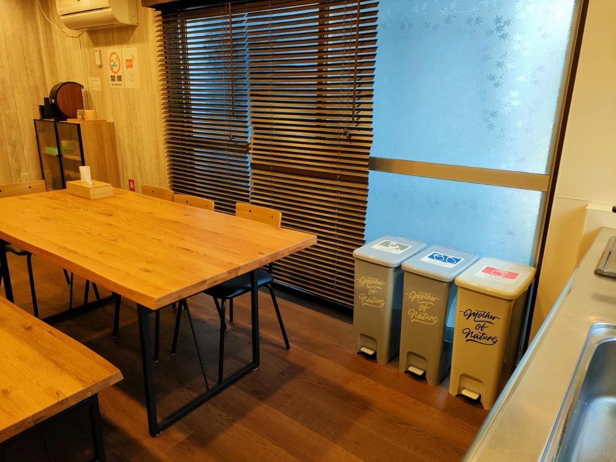 Отель Kiki House Токио Экстерьер фото